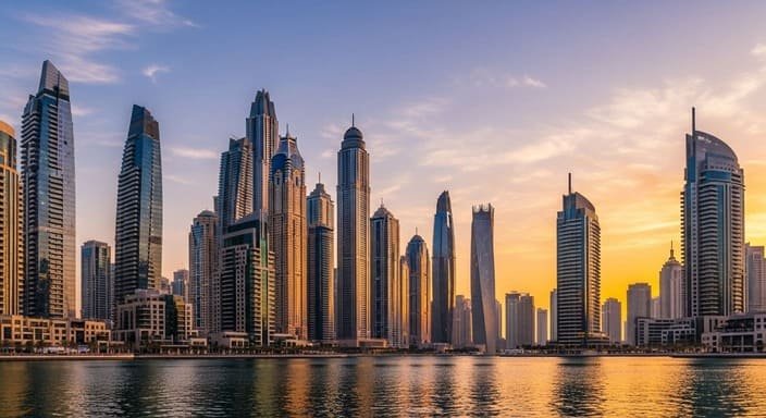 Dubai Marina: Um dos Destinos Mais Procurados para Investimento em Renda