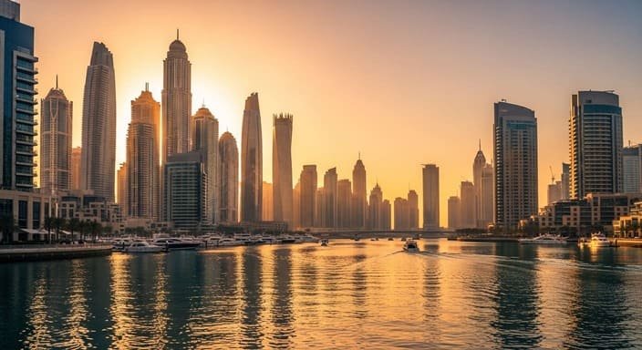 Dubai Marina: contexto e credibilidade do mercado