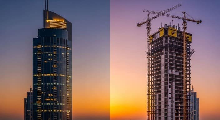 Imóveis prontos vs na planta: A análise de risco e retorno para cada perfil de investidor.
