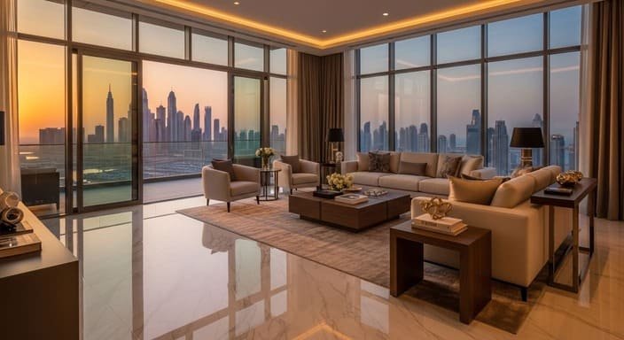 Estilo de Vida e Investimento em Dubai.