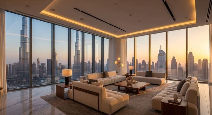 Estilo de vida e investimento em Dubai.