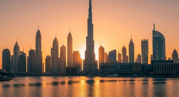 Dubai: Onde Oportunidades Encontram Planejamento