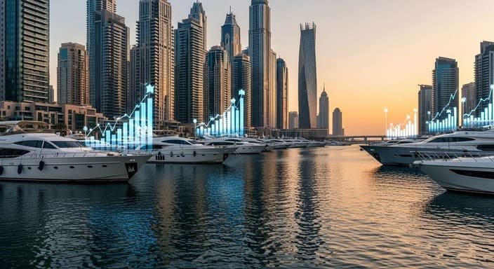 Dubai Marina: Onde o Mercado Evolui