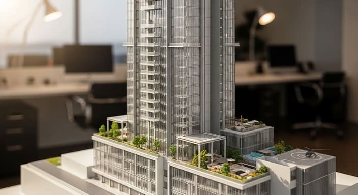 A Precisão do Planejamento Urbano de Dubai.