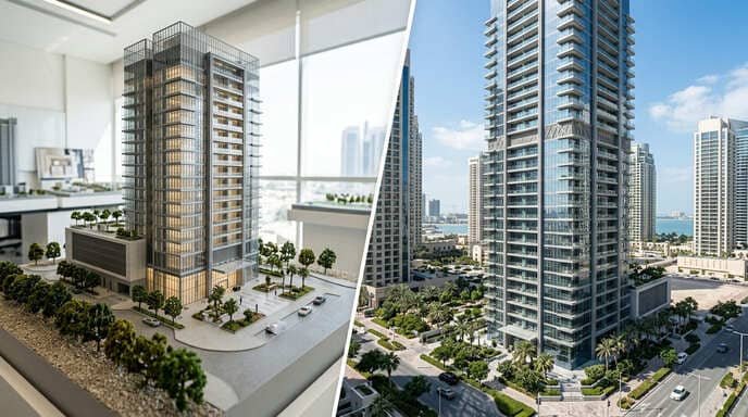 Na planta ou pronto: você ganha X, perde Y