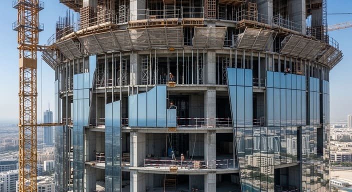 A Precisão do Cronograma de Obras em Projetos Off-plan.