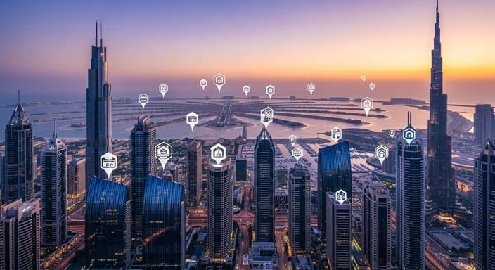 Evolução do Horizonte de Dubai