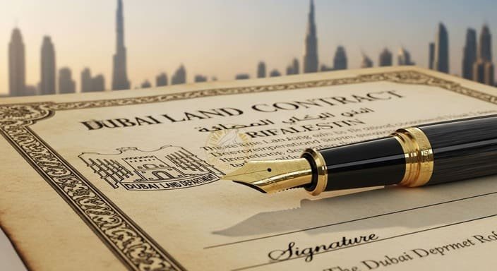 Registro Oficial no Dubai Land Department.