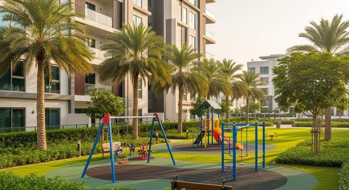 Comunidade Residencial em Dubai: Ideal para Locação de Longa Duração