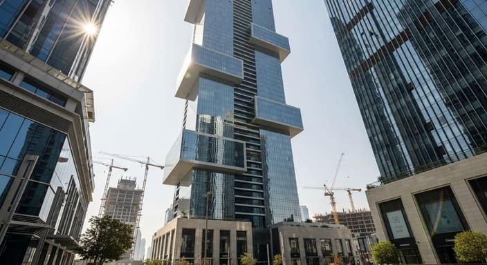 Prédios Comerciais em Regiões Estratégicas