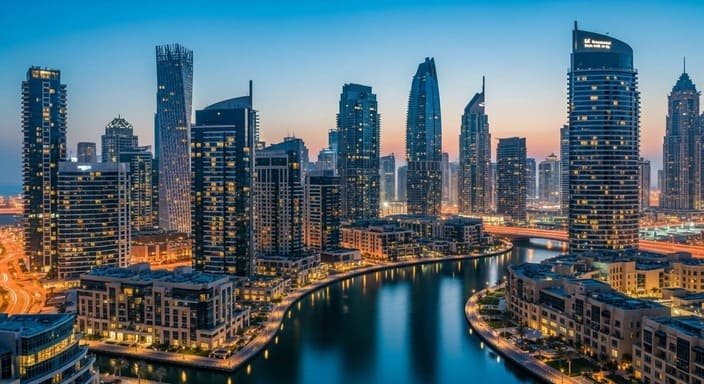 Business Bay: demanda alta por espaços mistos comerciais