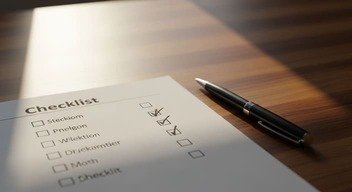 Seu Checklist de Decisão