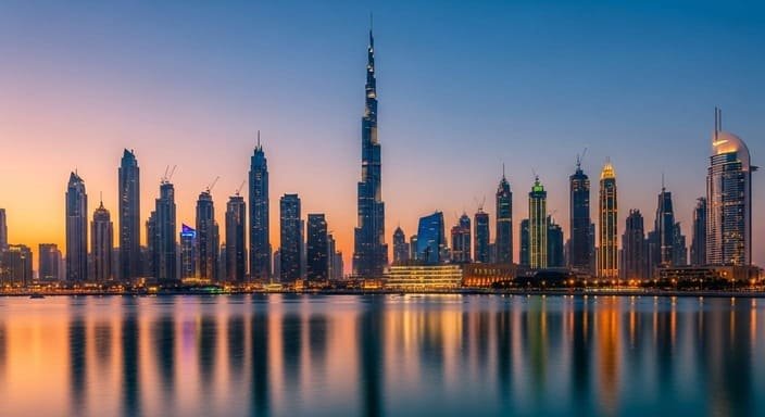 Estratégias Imobiliárias em Dubai: o segredo para diversificar com mentalidade de longo prazo