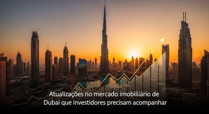 Atualizações no mercado imobiliário de Dubai que investidores precisam acompanhar