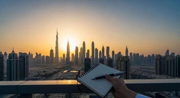 Estratégias de investimento em Dubai: quando faz sentido pensar em valorização vs renda