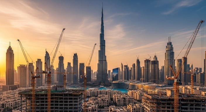 Investir em renda passiva Dubai: na planta ou pronto, o que analisar primeiro