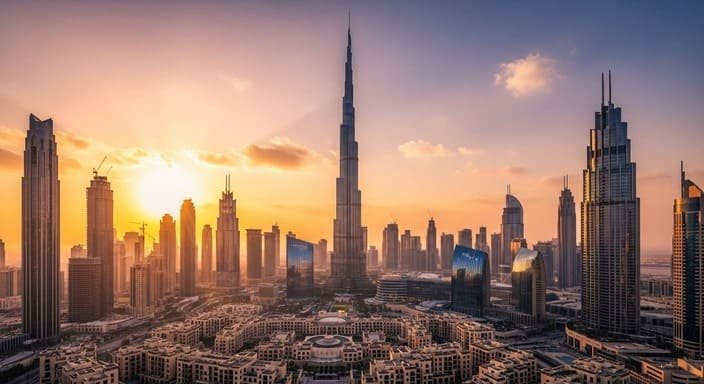Como Investir em Dubai morando no Brasil sem cair em armadilhas