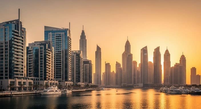 Investimentos comerciais em Dubai: regiões chave como Al Jaddaf e JVC