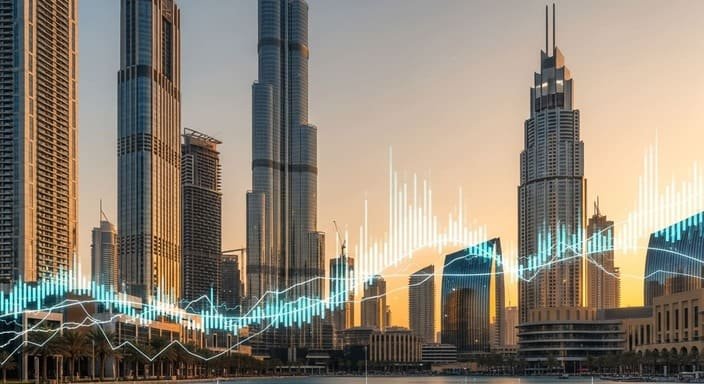 Mercado imobiliário comercial em Dubai: Ciclos e oportunidades estratégicas