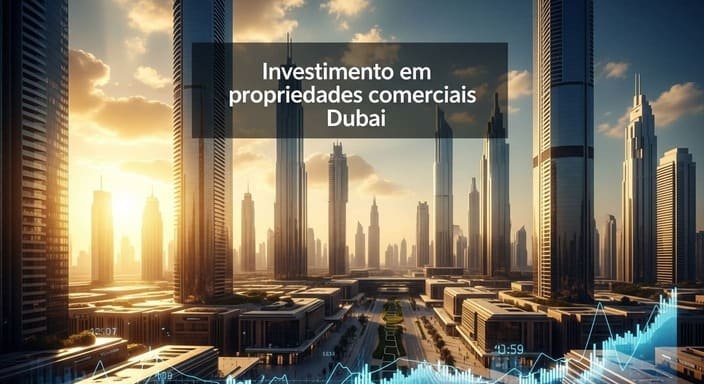 Investimento em propriedades comerciais Dubai: oferta, demanda e riscos
