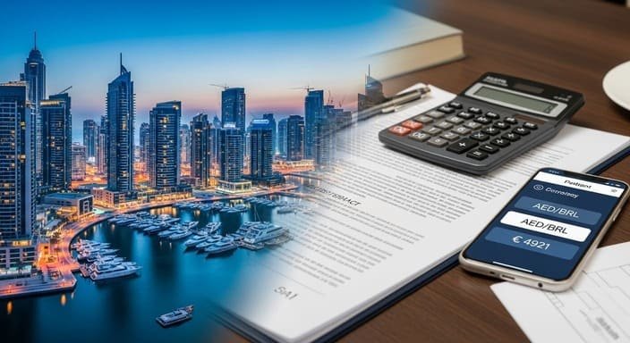 Custos para Investir em Dubai: O Que Entra na Conta e Como Evitar Surpresas