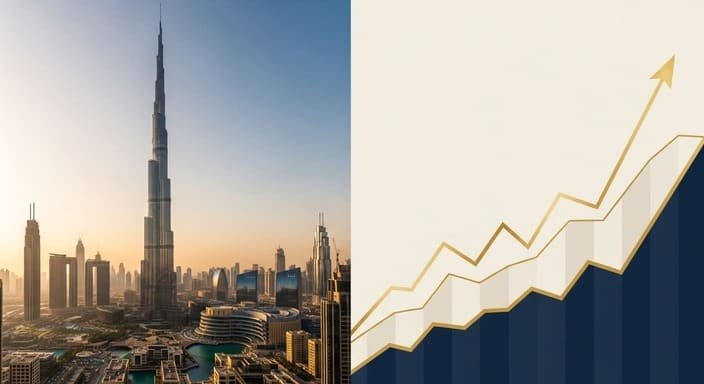 Valorização imobiliária em Dubai: como ler o mercado sem cair em promessas