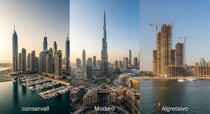 Como Escolher Sua Estratégia Imobiliária em Dubai: Do Conservador ao Arrojado