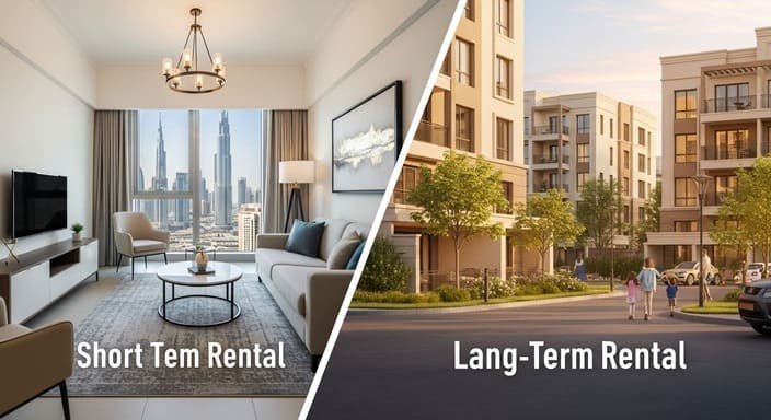 Investir em Dubai para Renda: Curta ou Longa Temporada? Critérios para Decidir