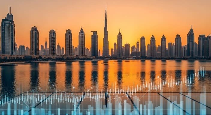 O Horizonte Financeiro de Dubai