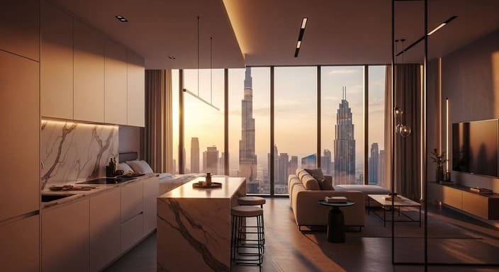 Studio: Compacto e rentável em áreas centrais.