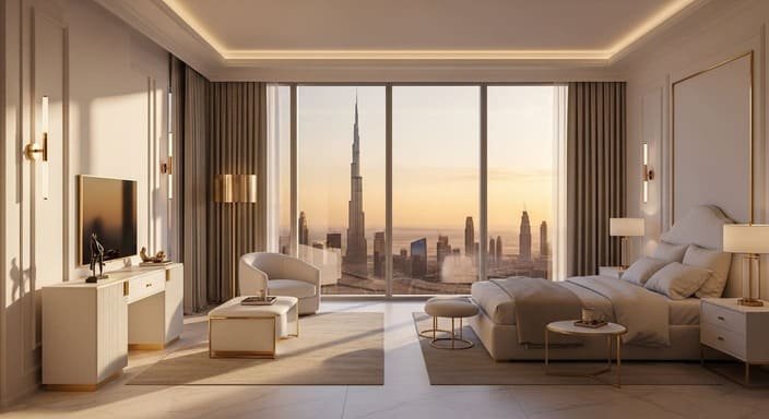 Studio: Compacto e rentável para aluguel curto.