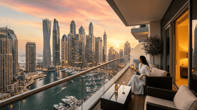 Vista Panorâmica de Luxo