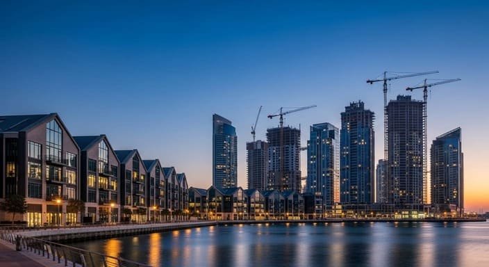 Al Jadaf: Potencial para Investimentos Industriais