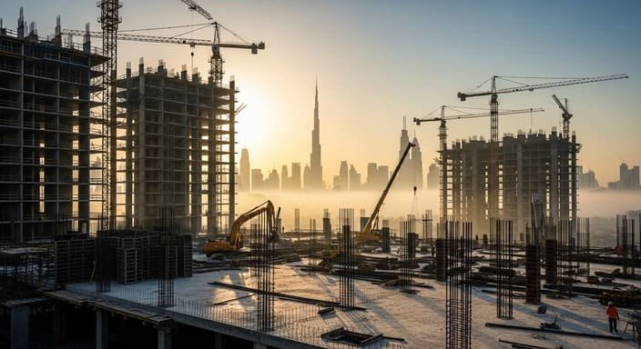 O Poder da Compra na Planta em Dubai.