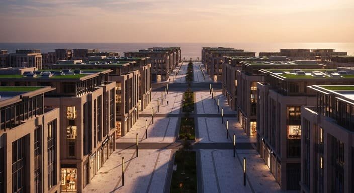 Oferta e Demanda no Setor Comercial de Dubai