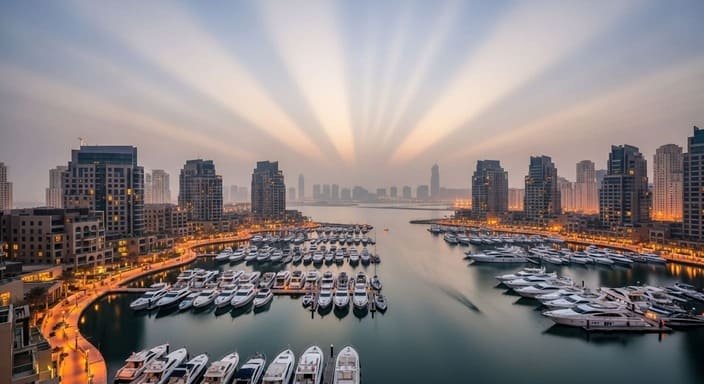 Dubai Marina: Onde Iniciantes Encontram Oportunidades Reais