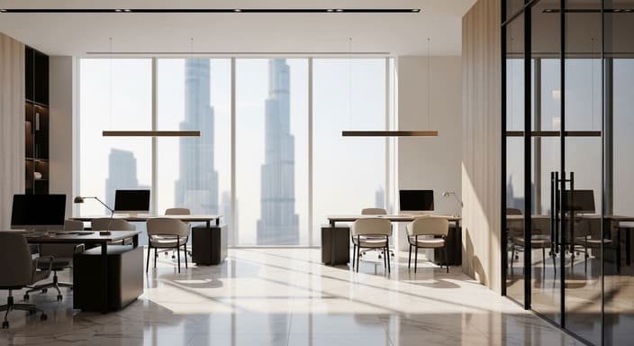 Escritório Triple A: Design e Sofisticação