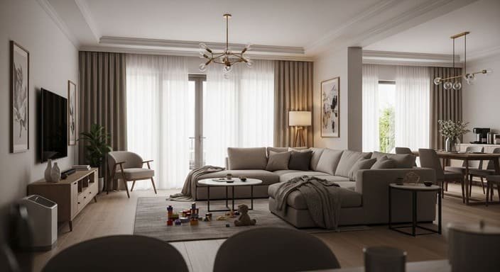 Ambiente Estável para Moradia de Longa Duração