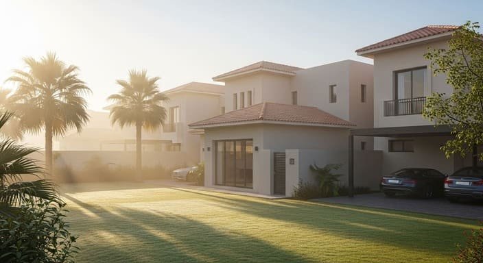 Townhouse: Espaço familiar acessível.