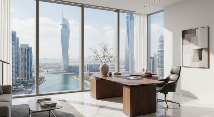 O Padrão de Entrega dos Escritórios "Grade A".