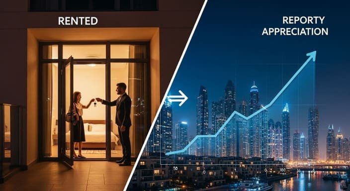 Renda Passiva vs. Valorização: Escolha pelo Seu Perfil