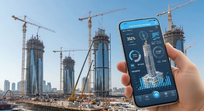 Tecnologia na Gestão de Projetos Off-Plan.