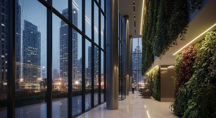 Ocupação Alta e Foco em Sustentabilidade