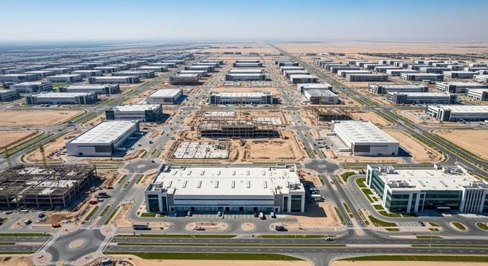 O Futuro da Expansão: Dubai South e o Plano 2040.