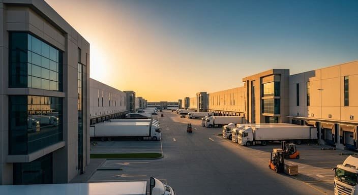 Logística e Tecnologia: O Futuro em Al Jadaf