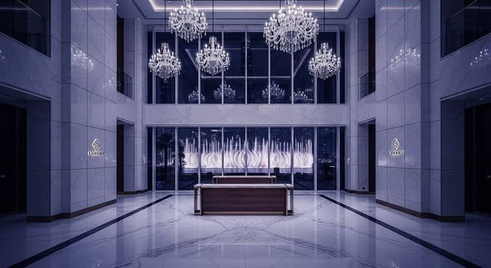 Branded Residences: Serviços premium hands-off.