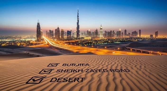 Checklist Prático: Decida com Segurança em Dubai