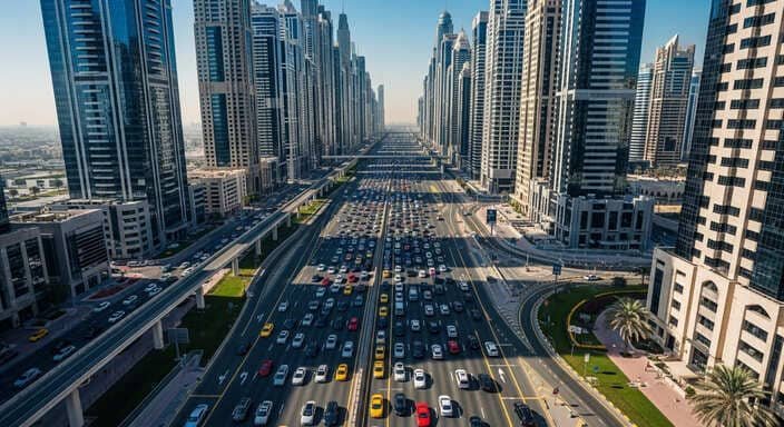 Visão Aérea: O Crescimento Urbano