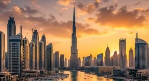 Tendências e cenários no mercado imobiliário de Dubai para investidores internacionais