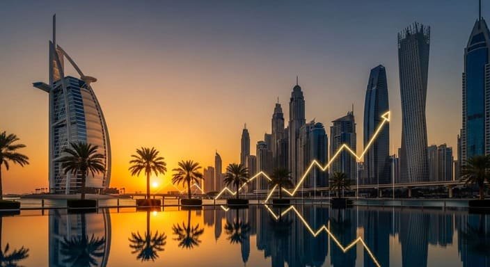 Ciclos de Valorização Imobiliária em Dubai: Quando Entrar Faz Sentido
